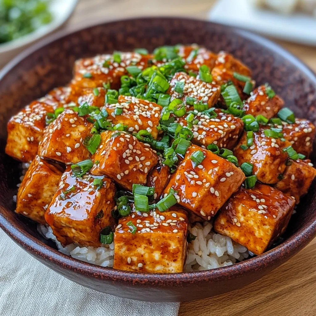 <p>Spicy Gochujang Sesame Tofu: An Incredible 5-Step Recipe</p>