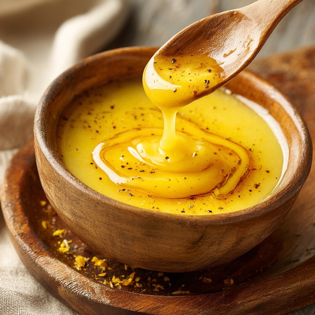 Lemon Honey Mustard Vinaigrette