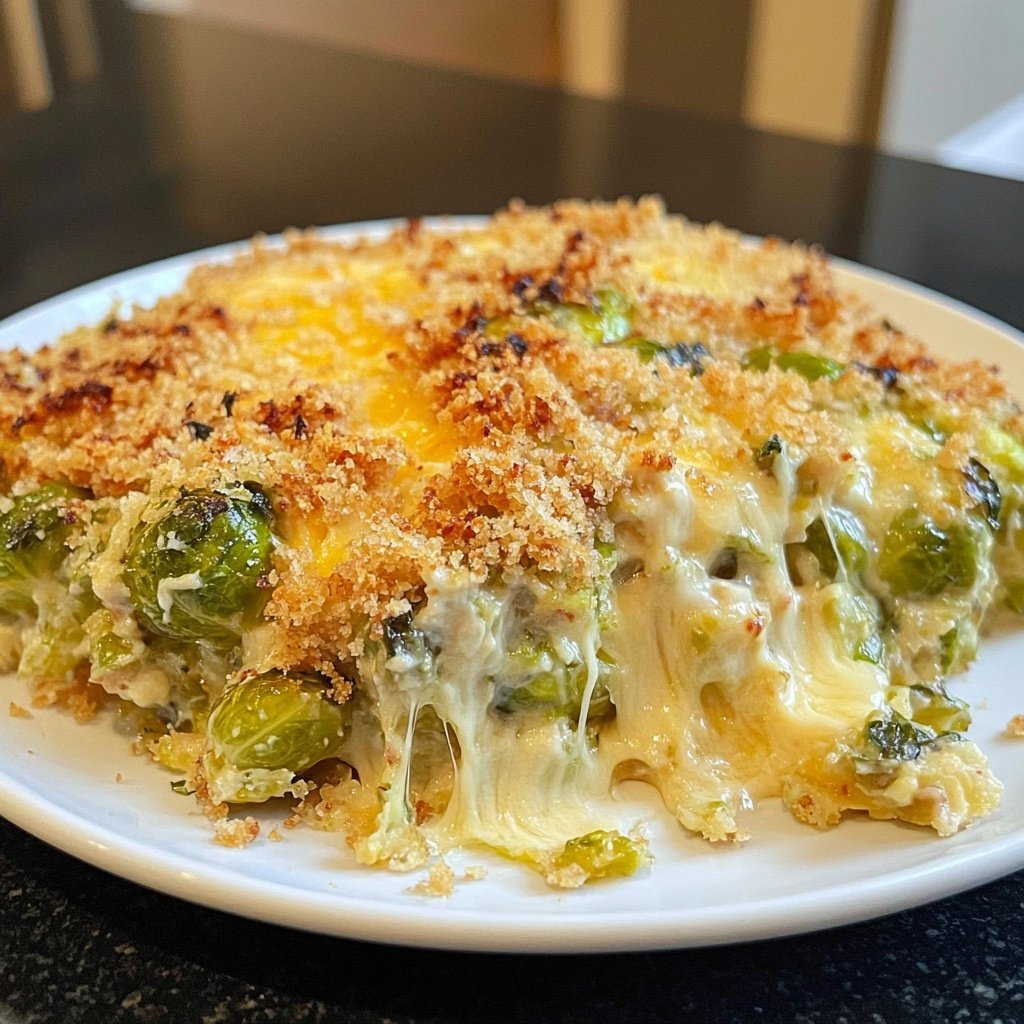 Brussels Sprouts Casserole