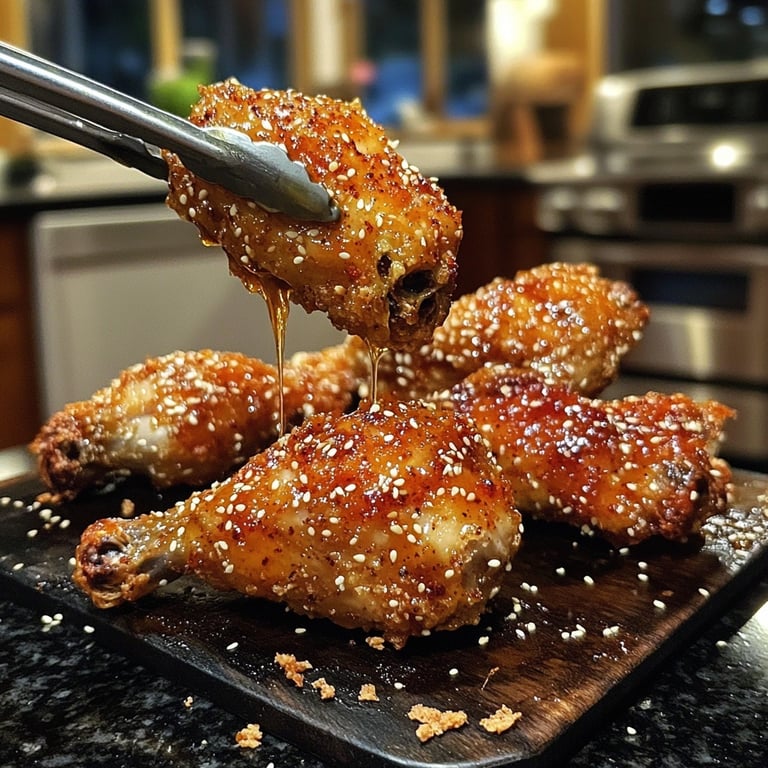 Hot Honey Chicken