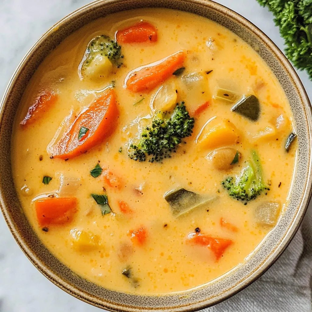 Creamy Vegetable Soup: An Amazing Ultimate Recipe