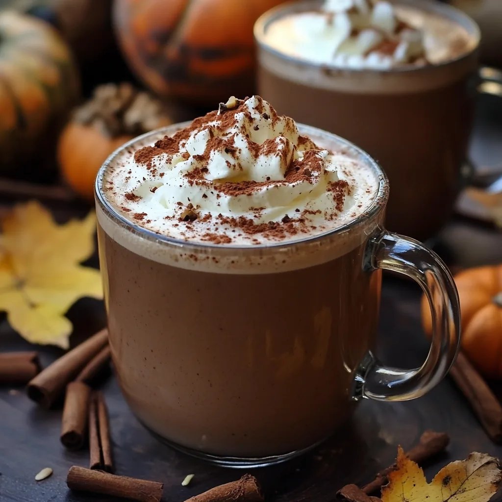 Cozy Up with Maple Cinnamon Fall Hot Chocolate