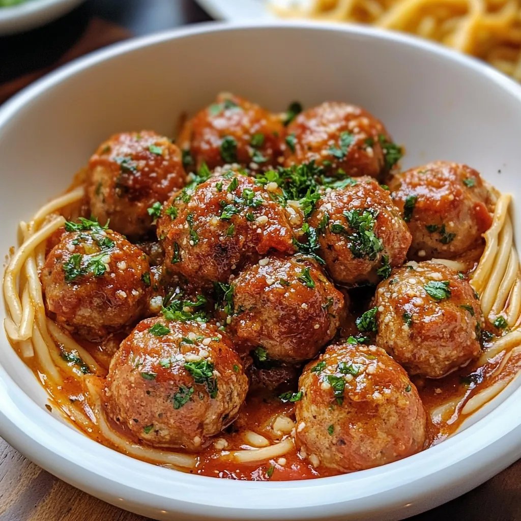 Easy Italian Meatball: An Amazing Ultimate Recipe for Everyone