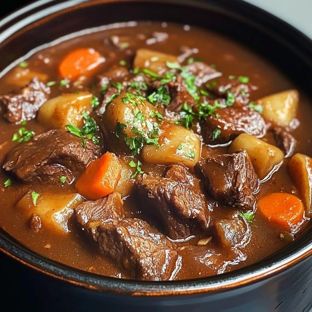Bourdain's Beef Stew