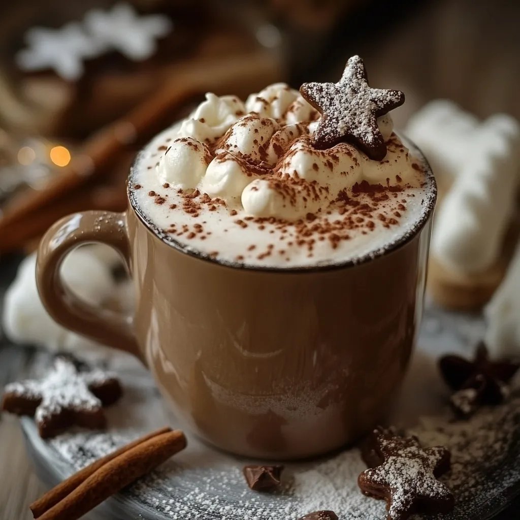 Gingerbread Hot Cocoa