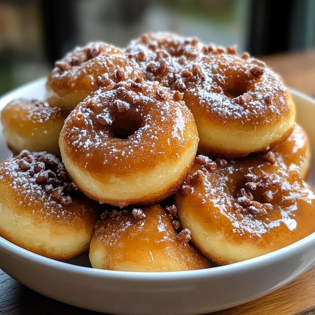 2-Ingredient Banana Donut Holes: An Incredible Amazing Recipe