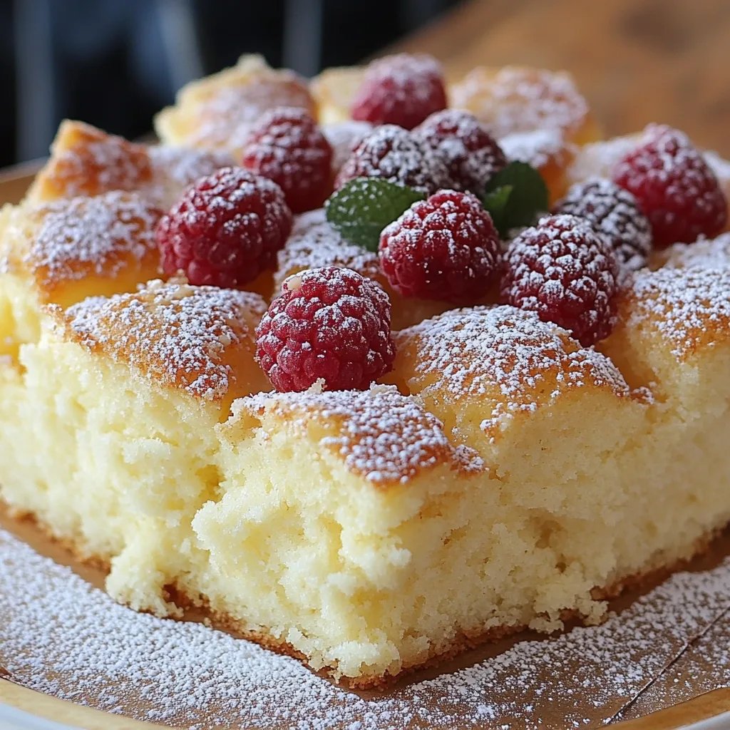 French Butter Cake: An Amazing Ultimate Recipe for 1 Perfect Celebration