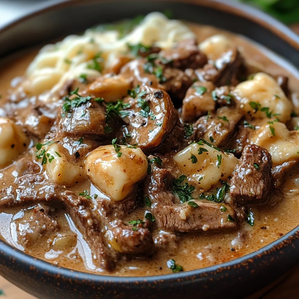 Slow Cooker Beef Stroganoff: An Incredible Ultimate Recipe