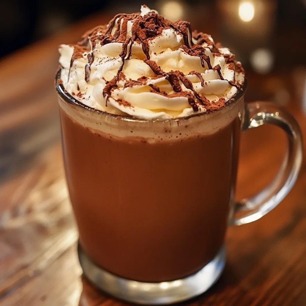 French Hot Chocolate