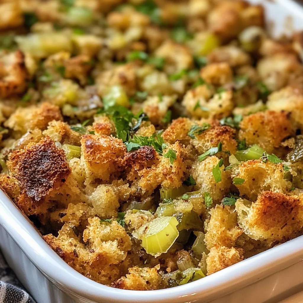 Grandma's Thanksgiving Stuffing Recipe