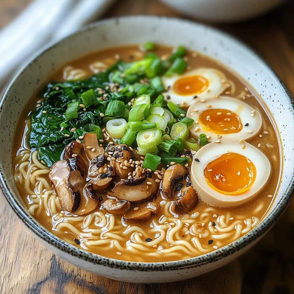 Delicious Vegan Sesame Ramen: An Incredible Ultimate Recipe for You