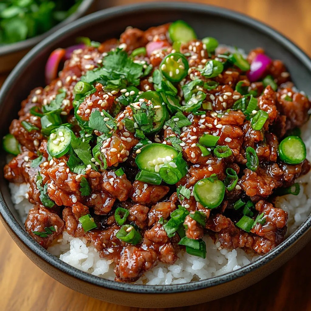 Spicy Keto Korean Ground Beef: An Incredible Ultimate Recipe