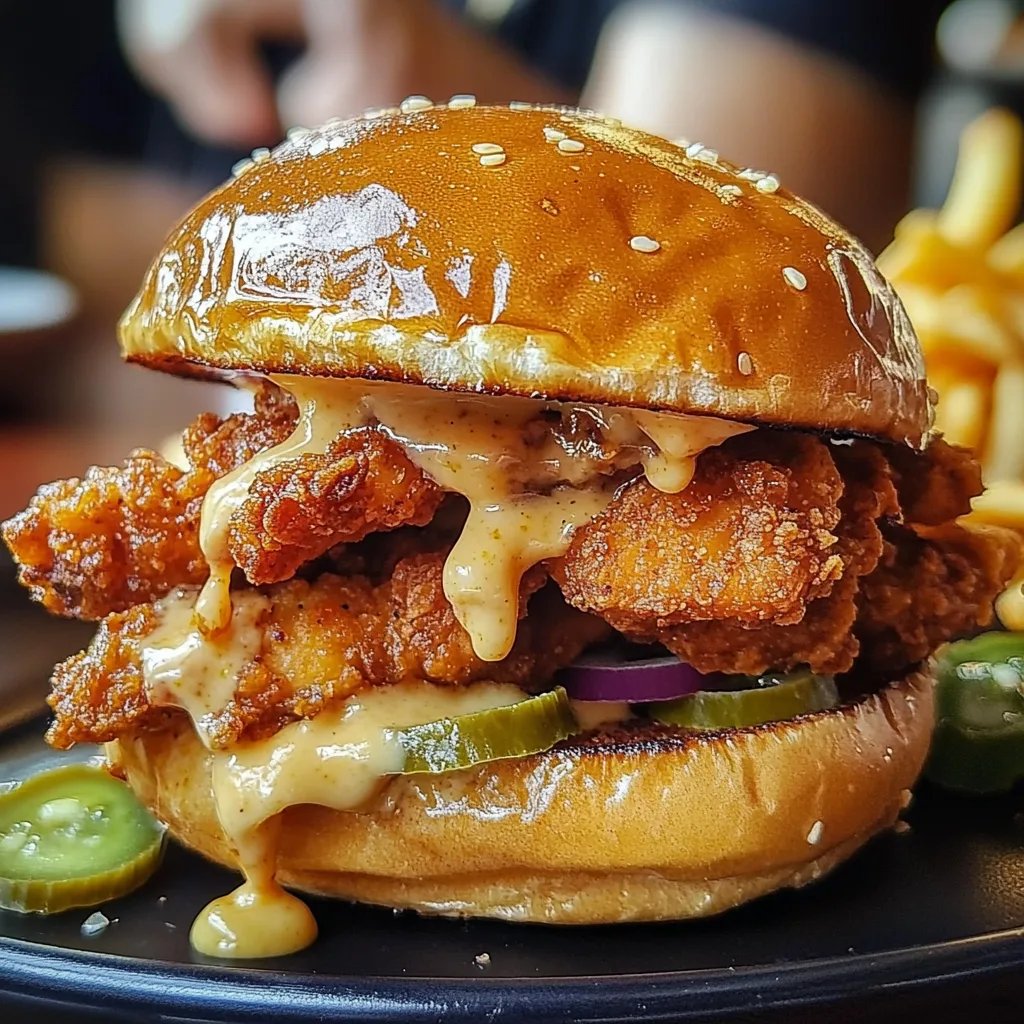 Jalapeno Honey Drenched Crispy Fried Chicken Sandwich: An Amazing Ultimate Recipe