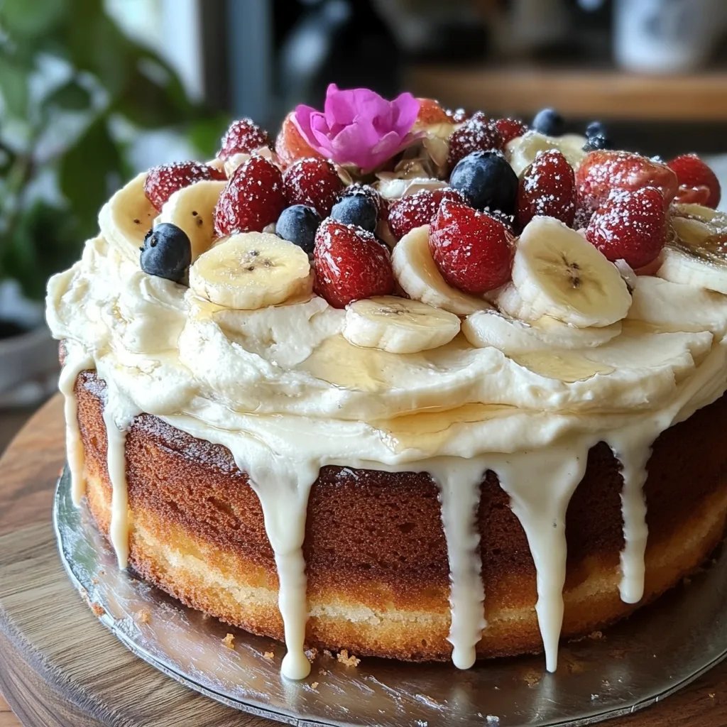 Gluten Free Banana Cake: An Amazing Ultimate Recipe