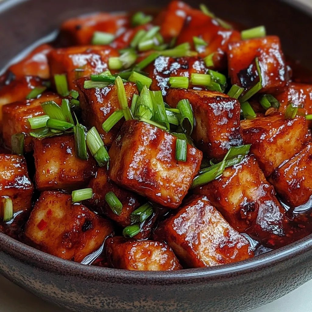 Crispy Szechuan Tofu: An Amazing Ultimate Recipe for 4