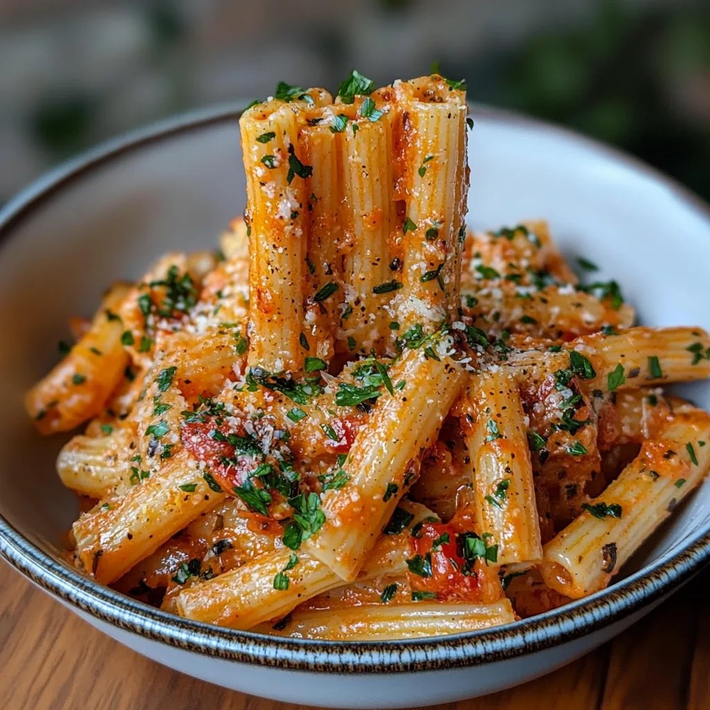 Creamy Tomato Garlic Pasta: An Incredible Ultimate Recipe