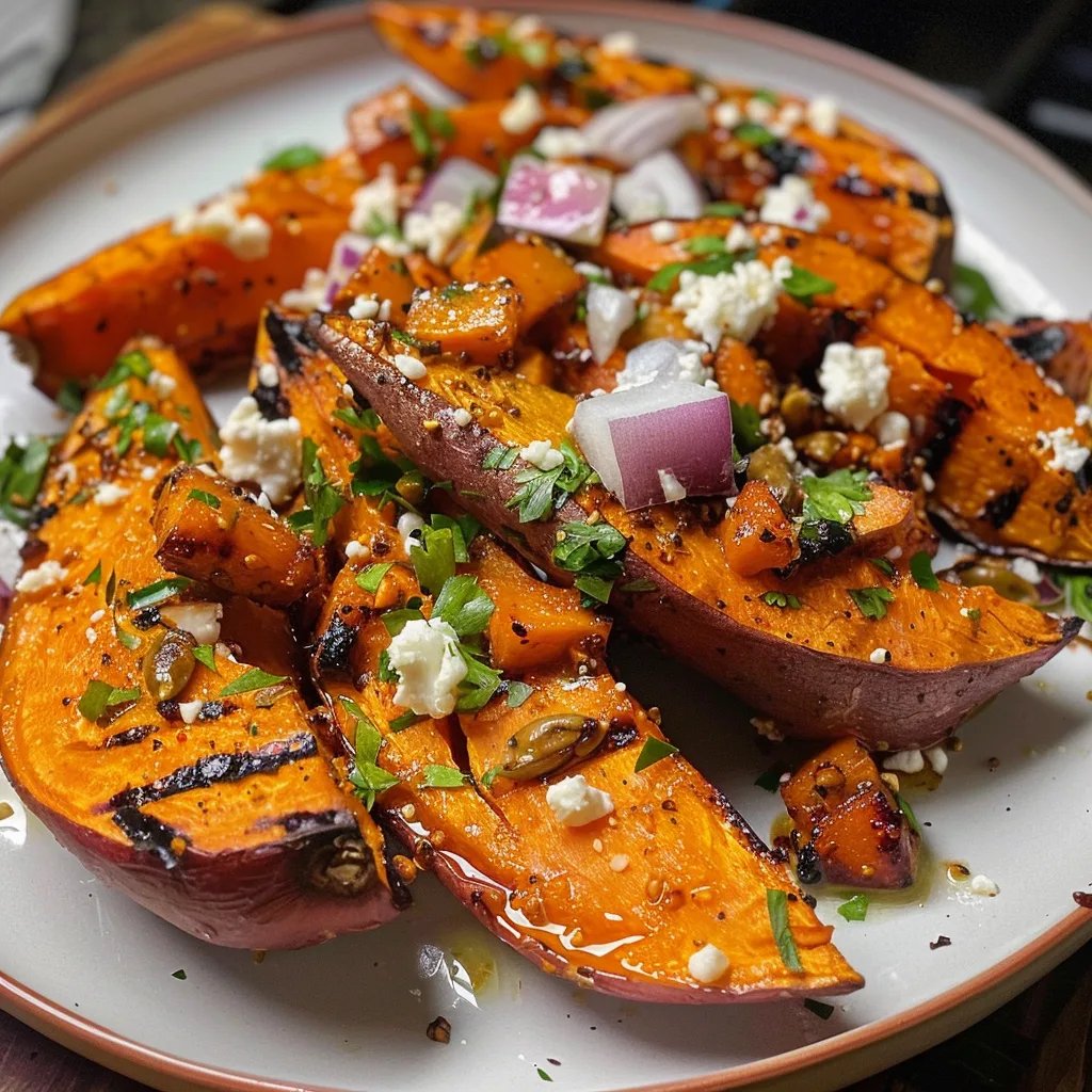 Loaded Roasted Sweet Potato
