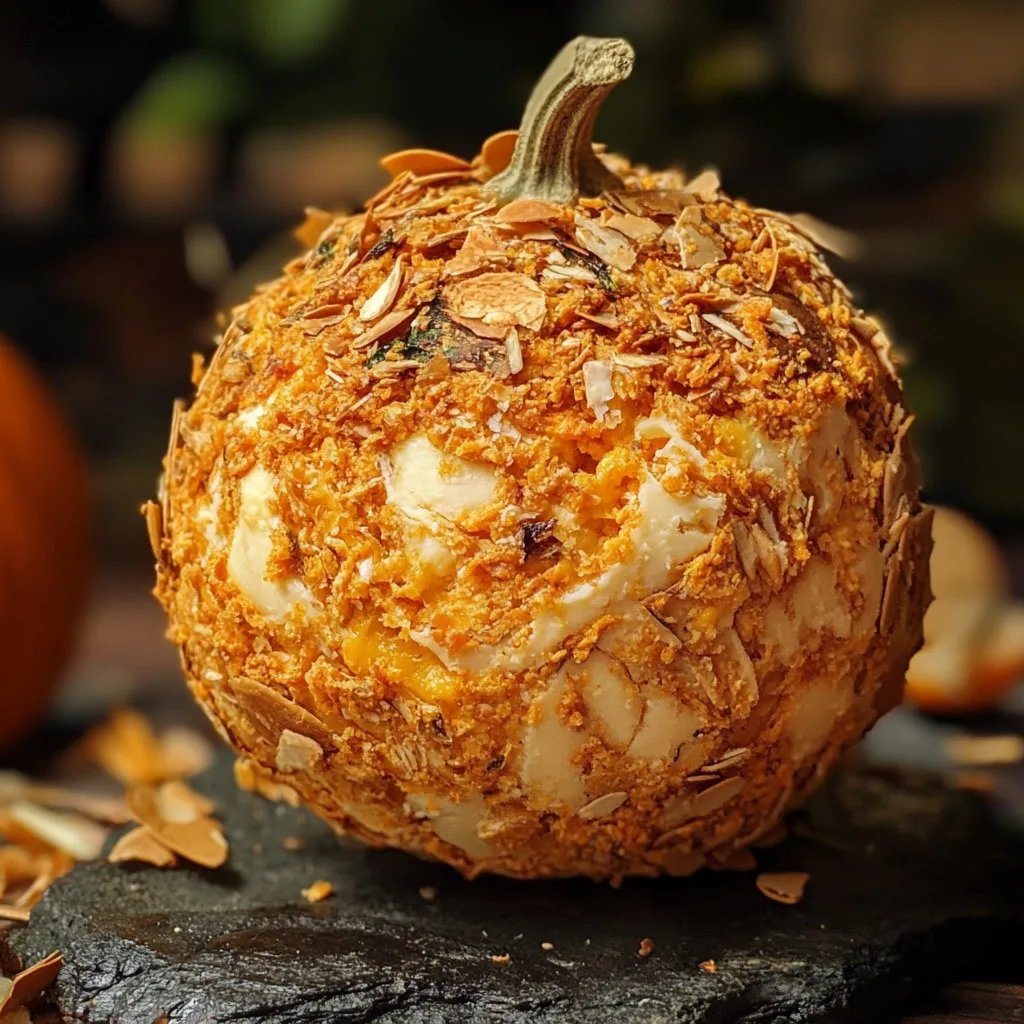 Showstopper Pumpkin Cheese Ball