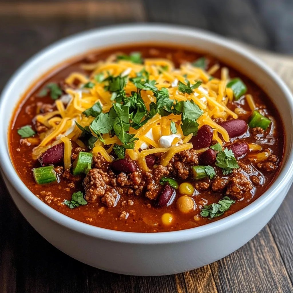 Easy Chili Recipe: An Amazing Ultimate Guide to a 5-Star Dish