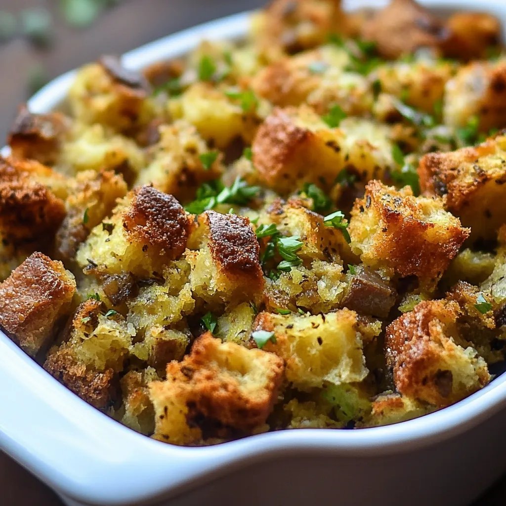 Perfectly Fluffy Homemade Stuffing
