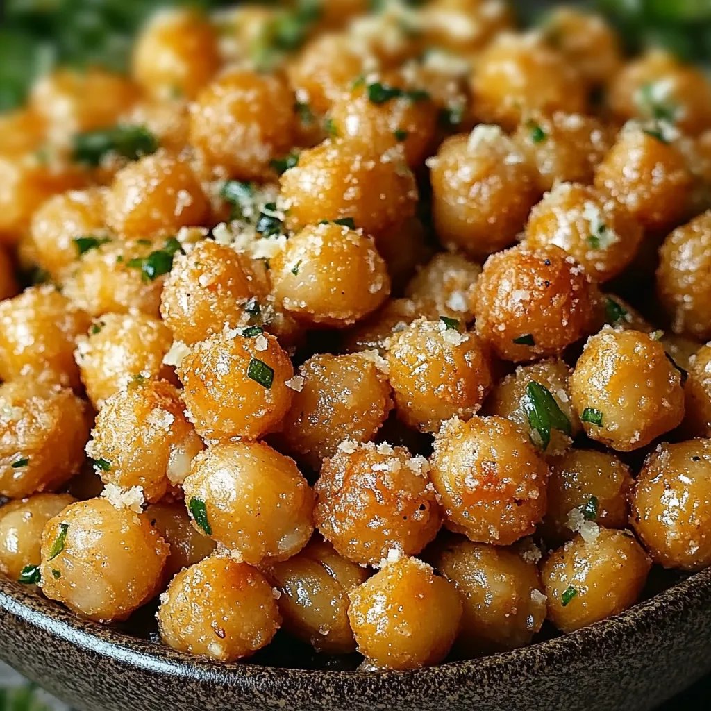 <p>Ranch Crispy Roasted Chickpeas: An Amazing Ultimate Recipe</p>