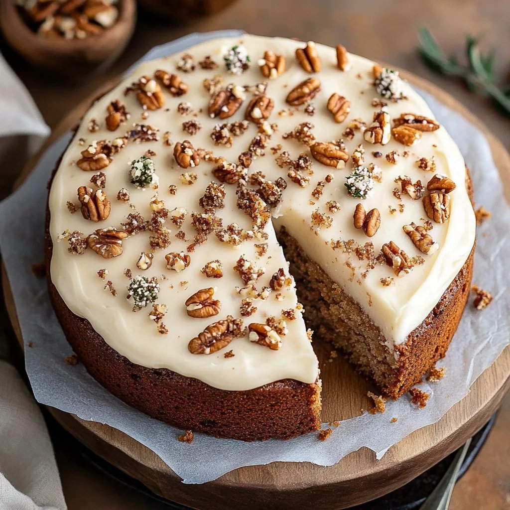 Carrot Cake Dessert: An Amazing Ultimate Recipe