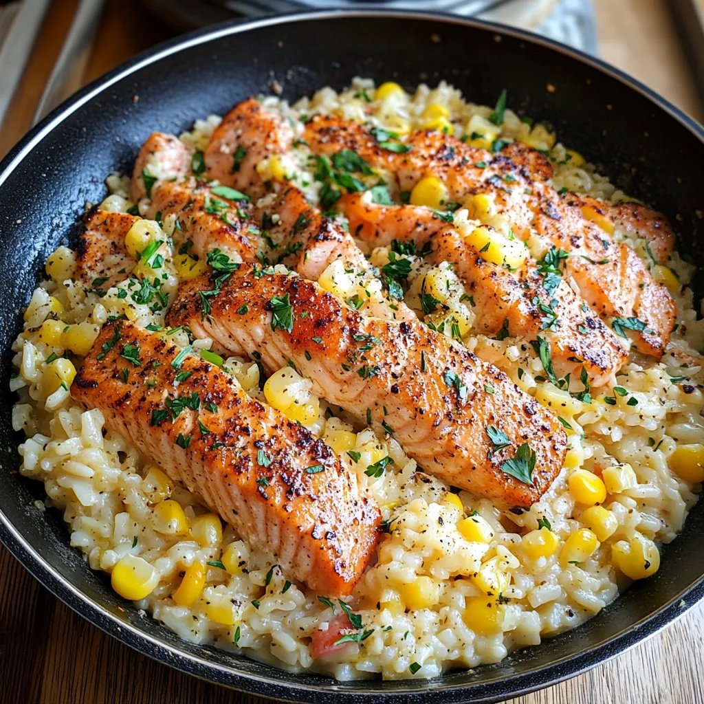Creamed Corn Orzo with Salmon: An Incredible Ultimate Recipe