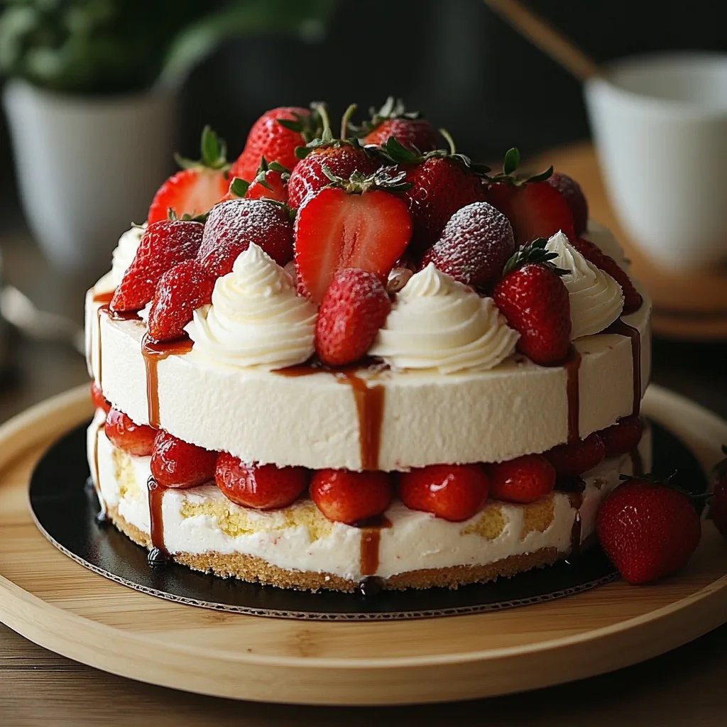 Japanese Strawberry Cake: An Incredible Ultimate Recipe to Try