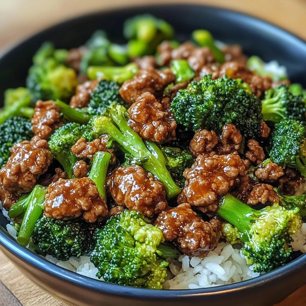 Honey Garlic Ground Beef & Broccoli: An Incredible 7-Step Recipe