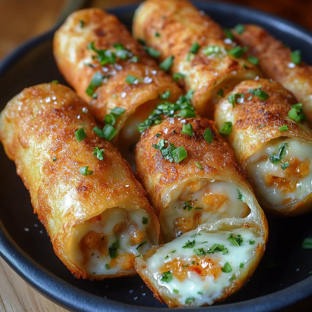 Crispy & Cheesy Elote Egg Rolls: An Incredible Ultimate Recipe