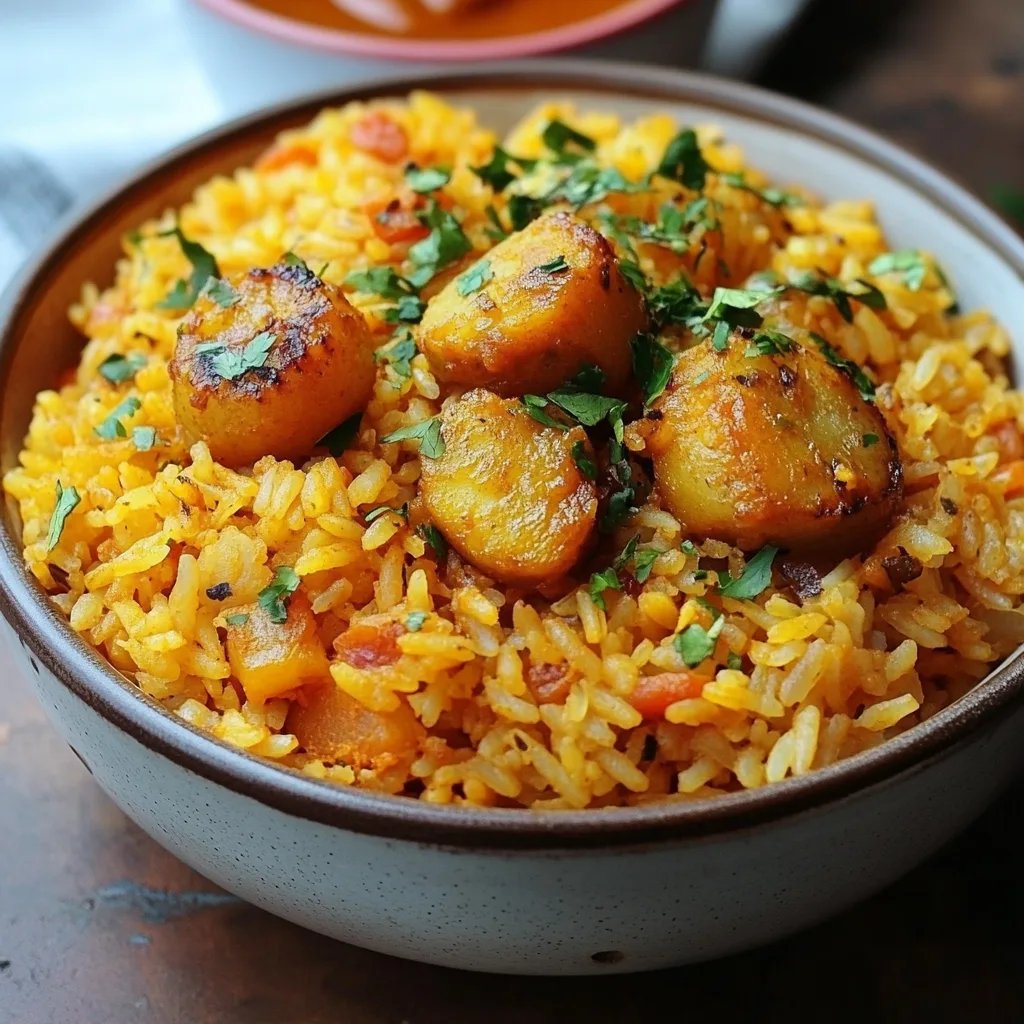 Garlic Turmeric Rice: An Incredible Ultimate Recipe with 5 Steps
