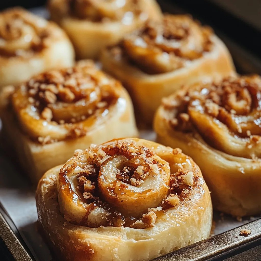 Apple Cinnamon Rolls