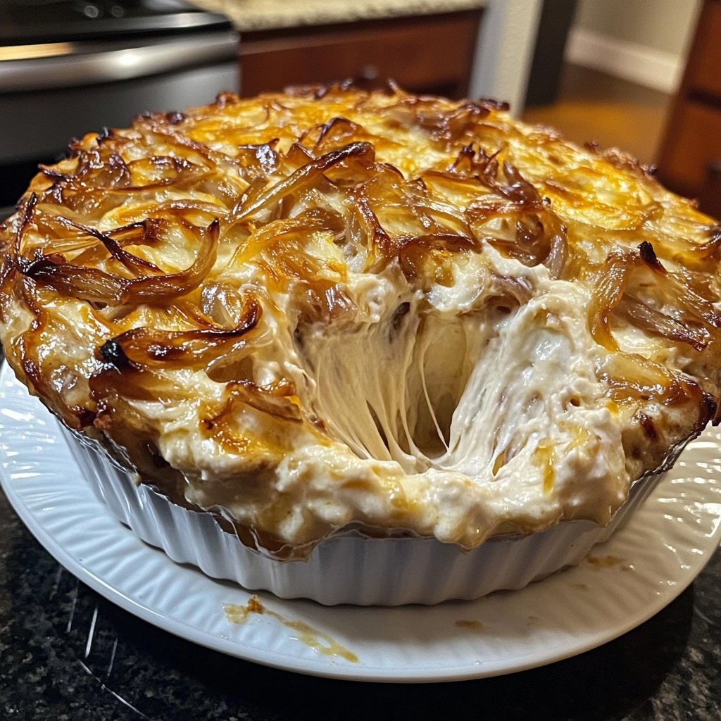 Caramelized Onion Dip