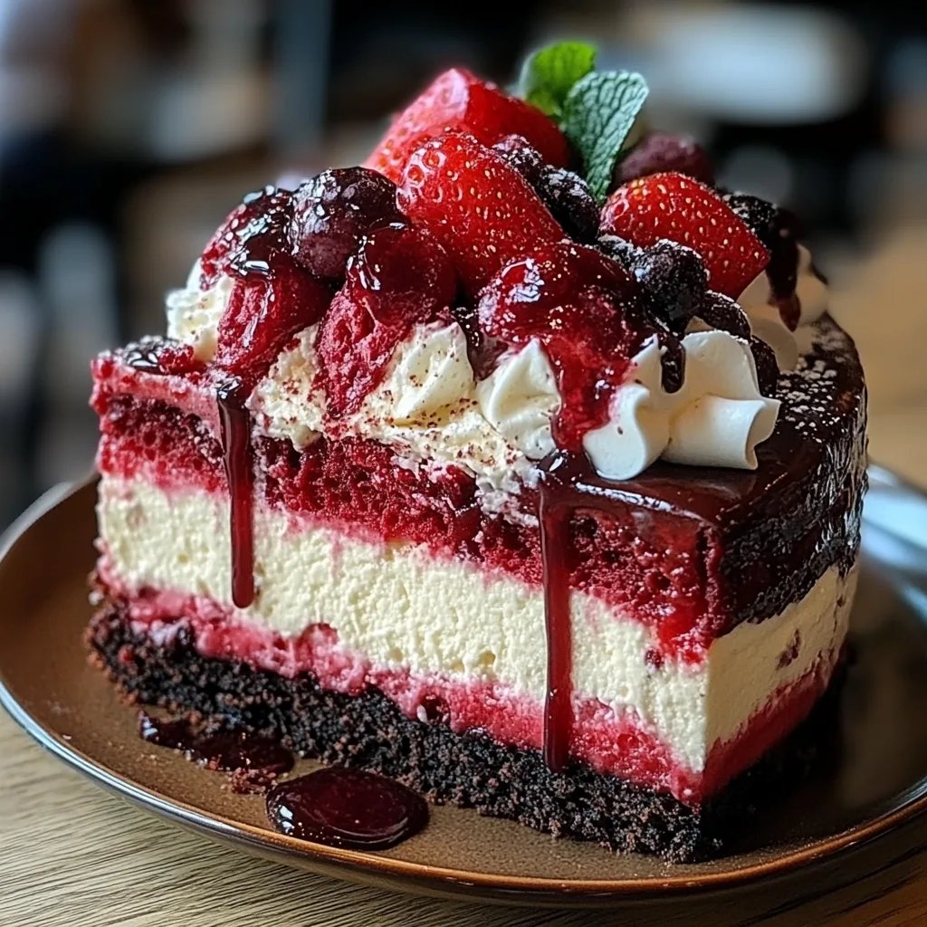 Red Velvet Strawberry Cheesecake: An Amazing Ultimate Dessert Recipe