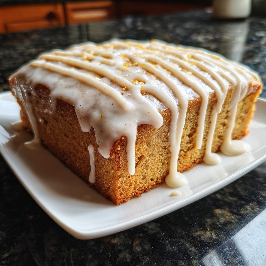 Vanilla Bean Sheet Cake with Cream Cheese Frosting