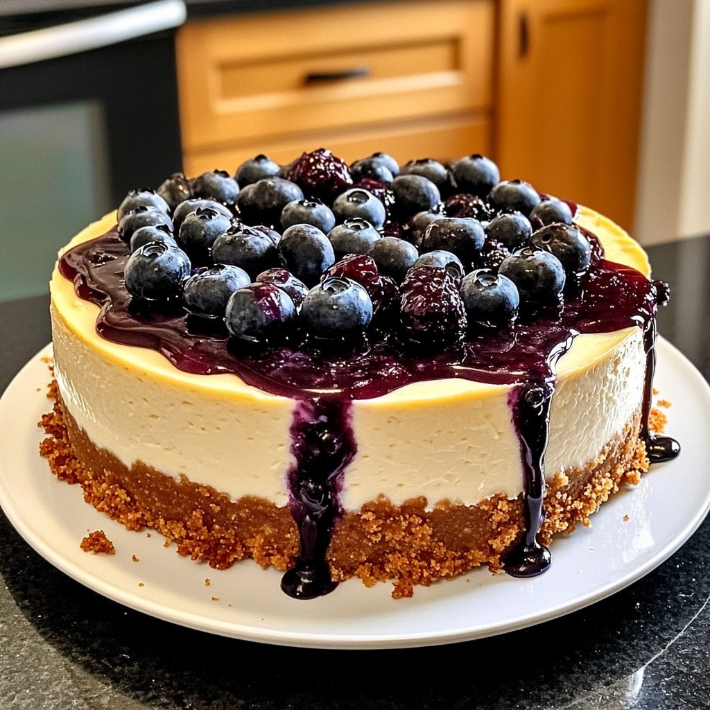 Blueberry Cheesecake