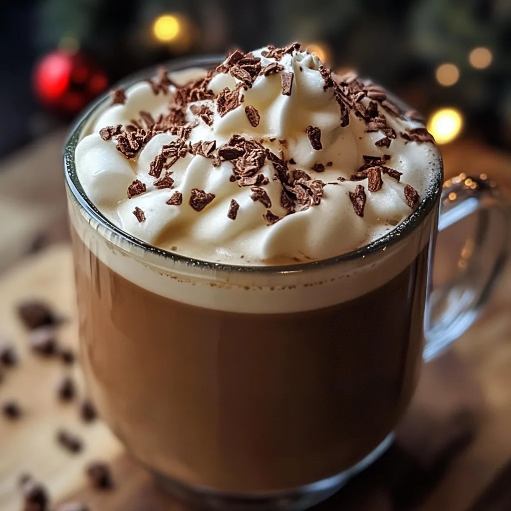 Gingerbread Hot Chocolate