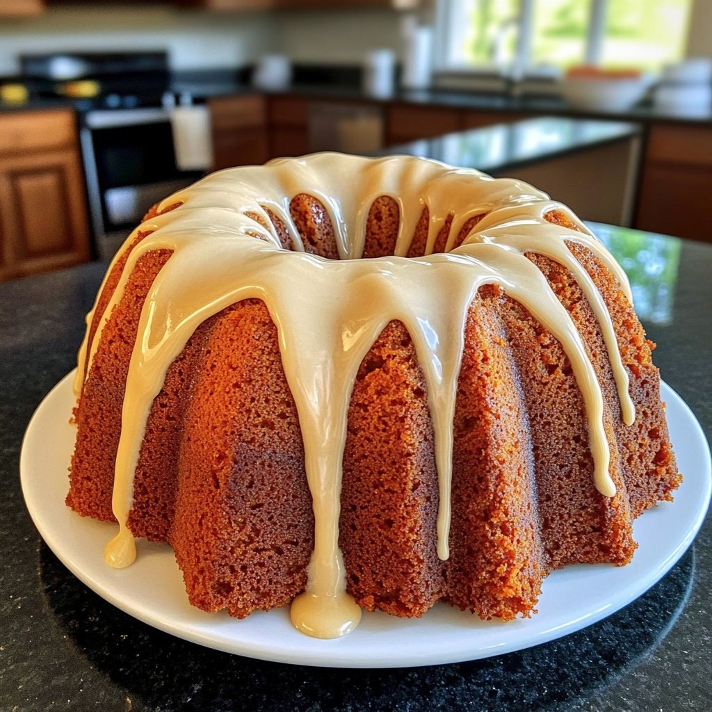 Capricorn Spiced Carrot Bundt Cake