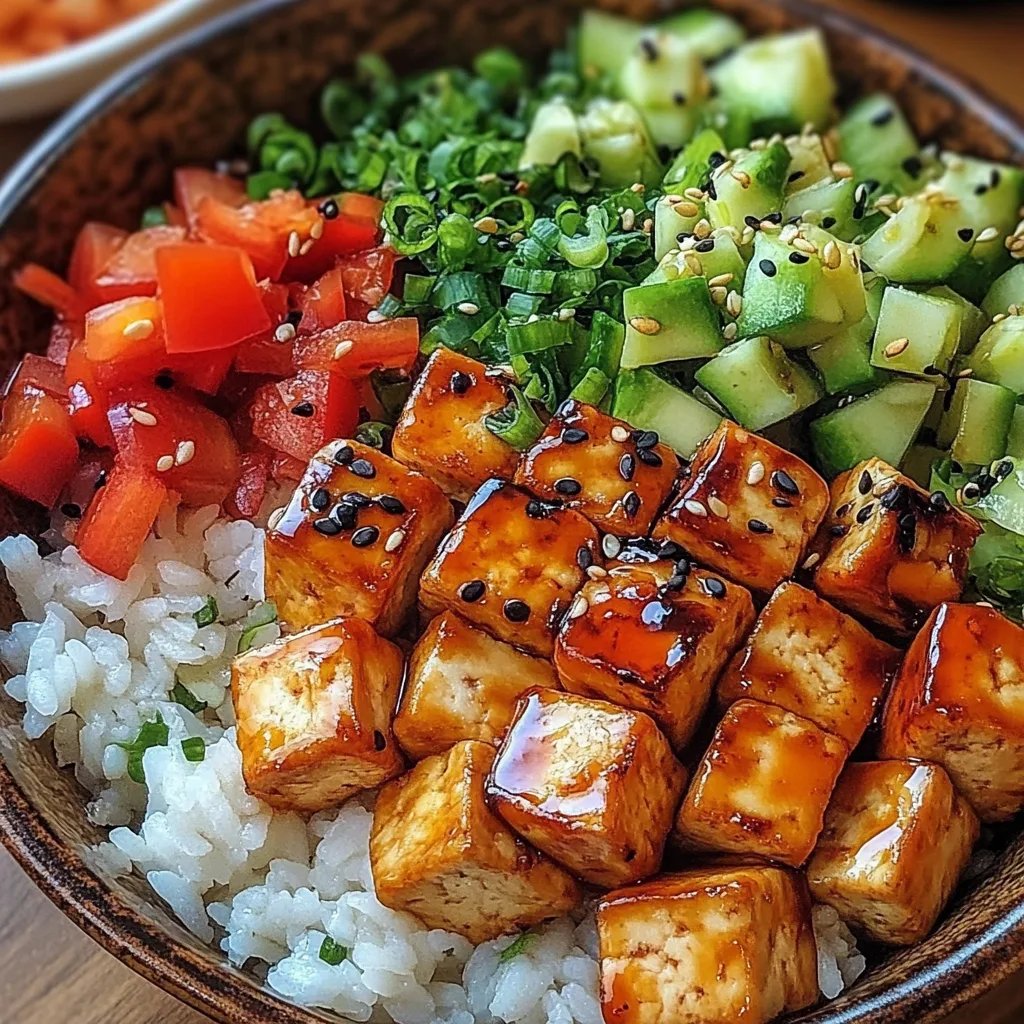<p>Spicy Tofu Rice Bowl: An Incredible Ultimate Recipe with 7 Delicious Ingredients</p>