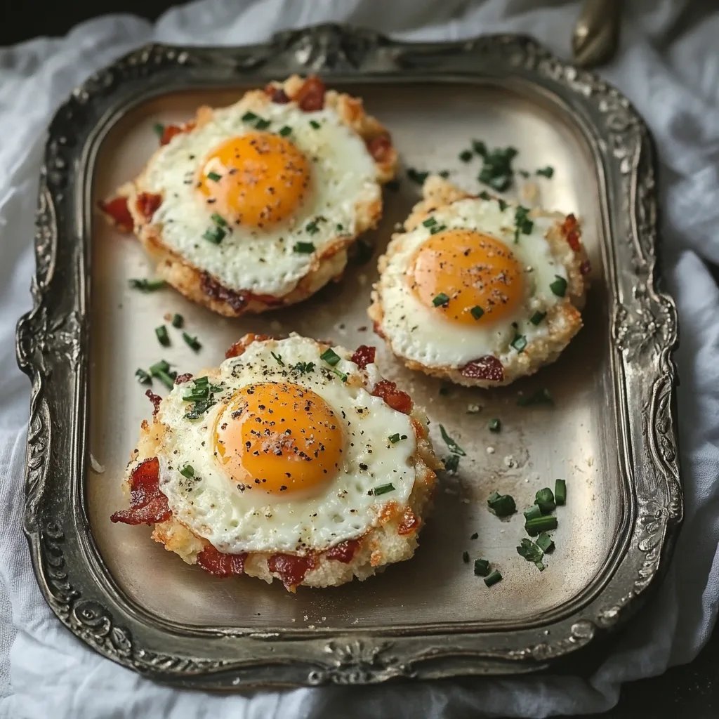 Bacon Parmesan & Chive Egg Clouds: The Ultimate Amazing Recipe