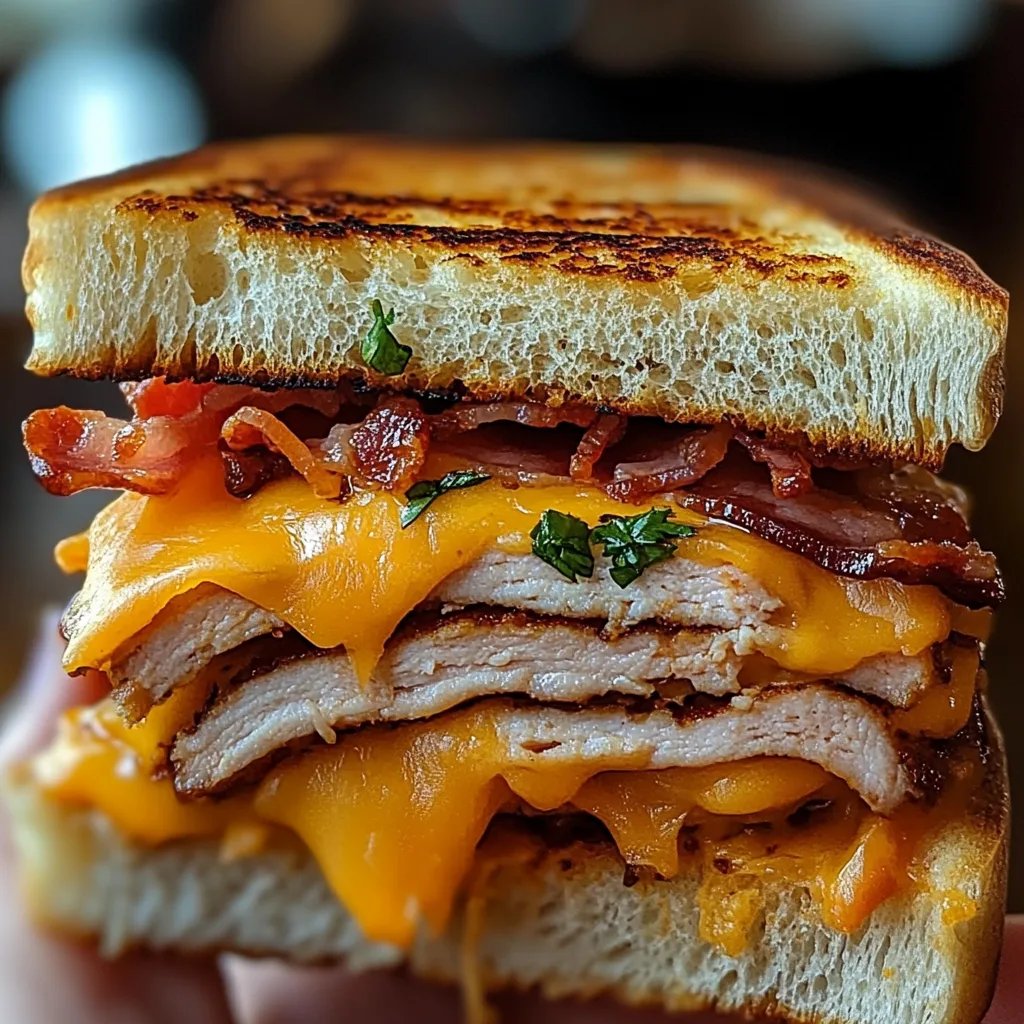 <p>Cheddar & Bacon Turkey Melt on Sourdough: An Amazing Ultimate Recipe</p>