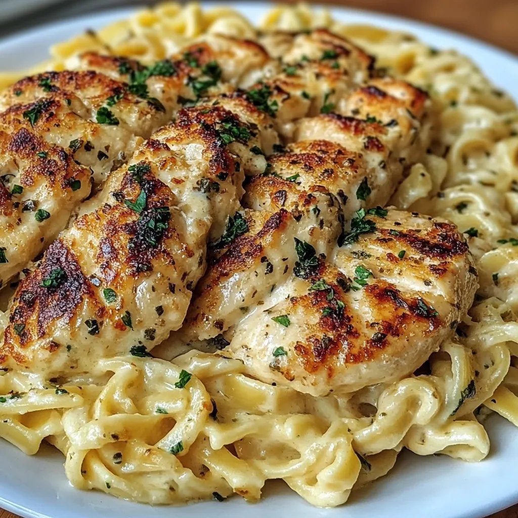 Creamy Garlic Parmesan Chicken Pasta: The Incredible Ultimate Recipe