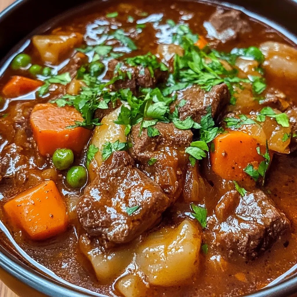 Spicy Bourdain's Beef Stew