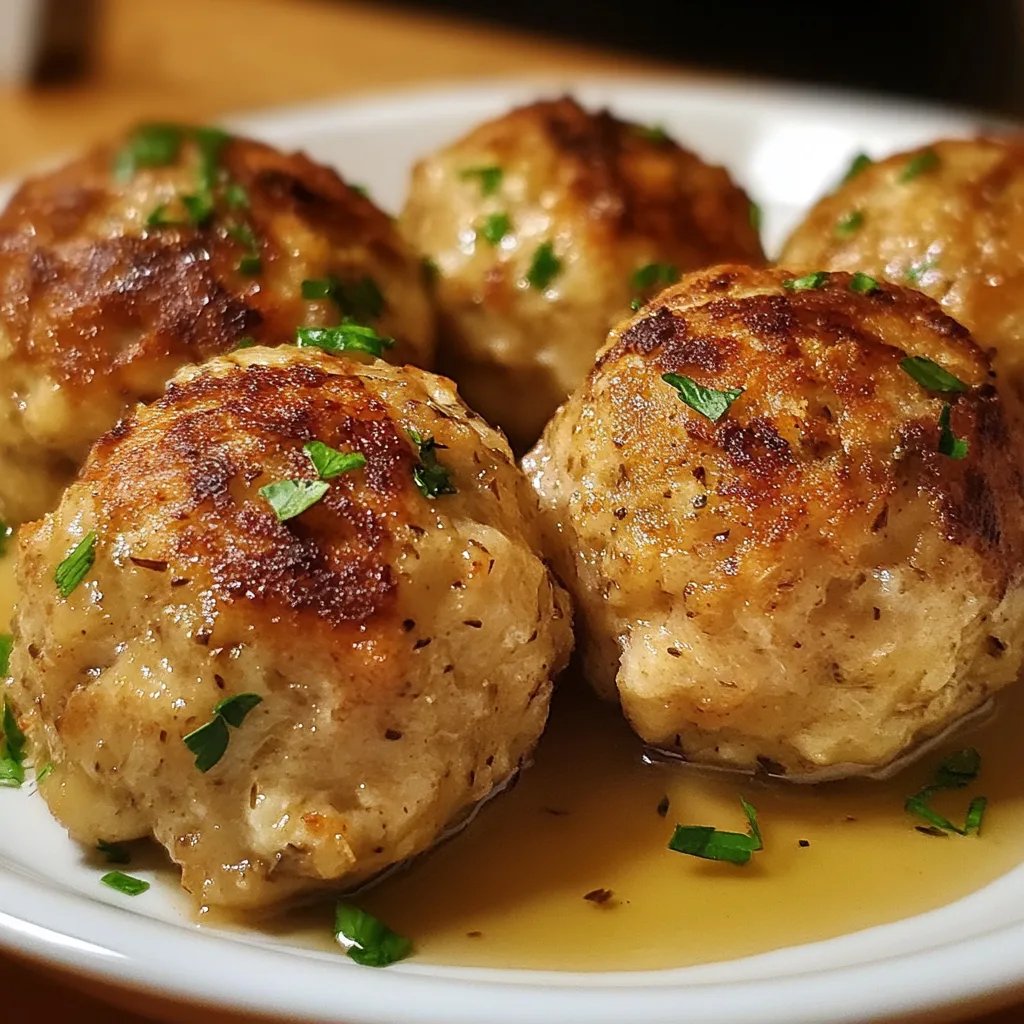 Turkey Stuffing Balls