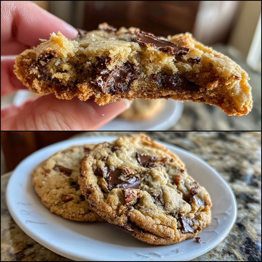 Brown Butter Pecan Chocolate Chip Cookies
