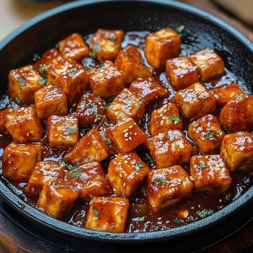 Crispy Korean Gochujang Tofu: An Incredible Ultimate Recipe