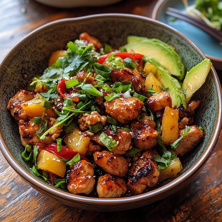 20 Minute Ginger Pineapple Chicken Stir Fry: An Incredible Essential Recipe
