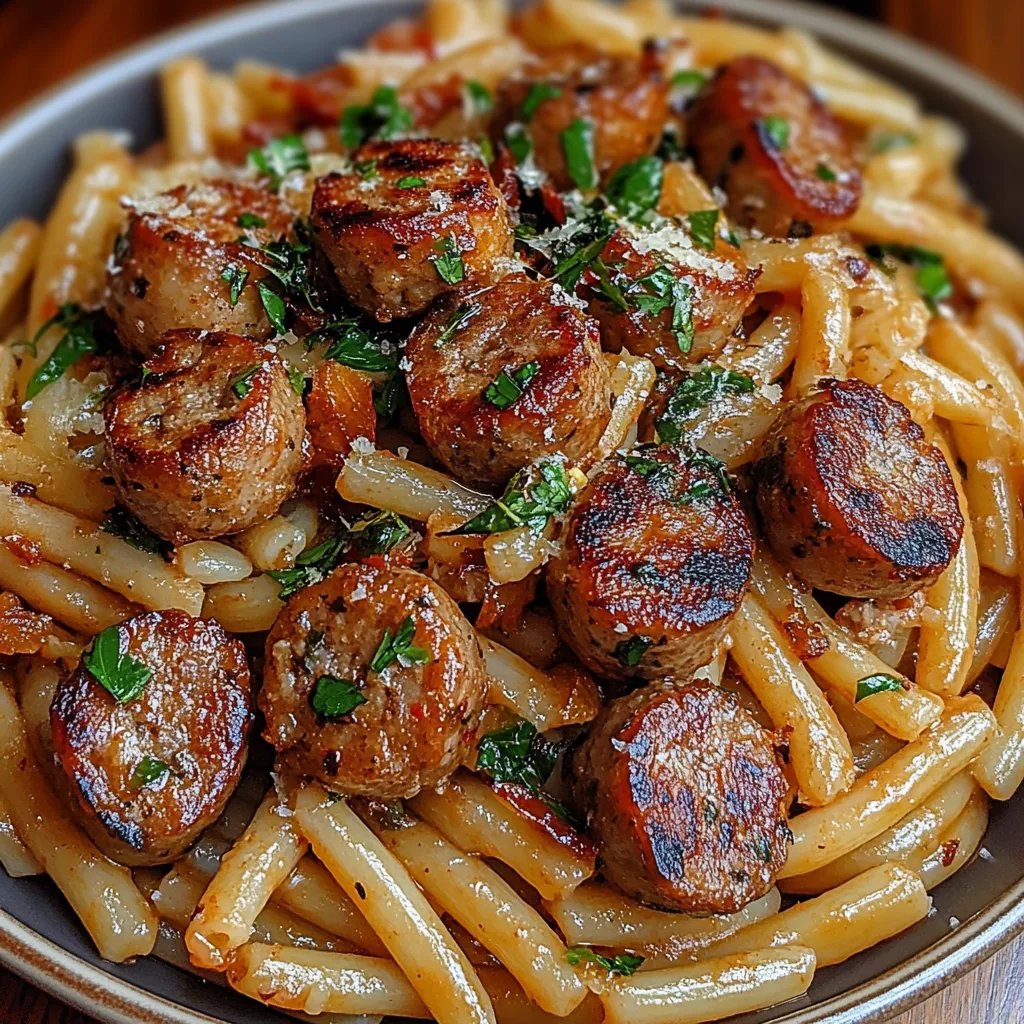 Creamy Cajun Sausage Pasta: An Incredible Ultimate Recipe