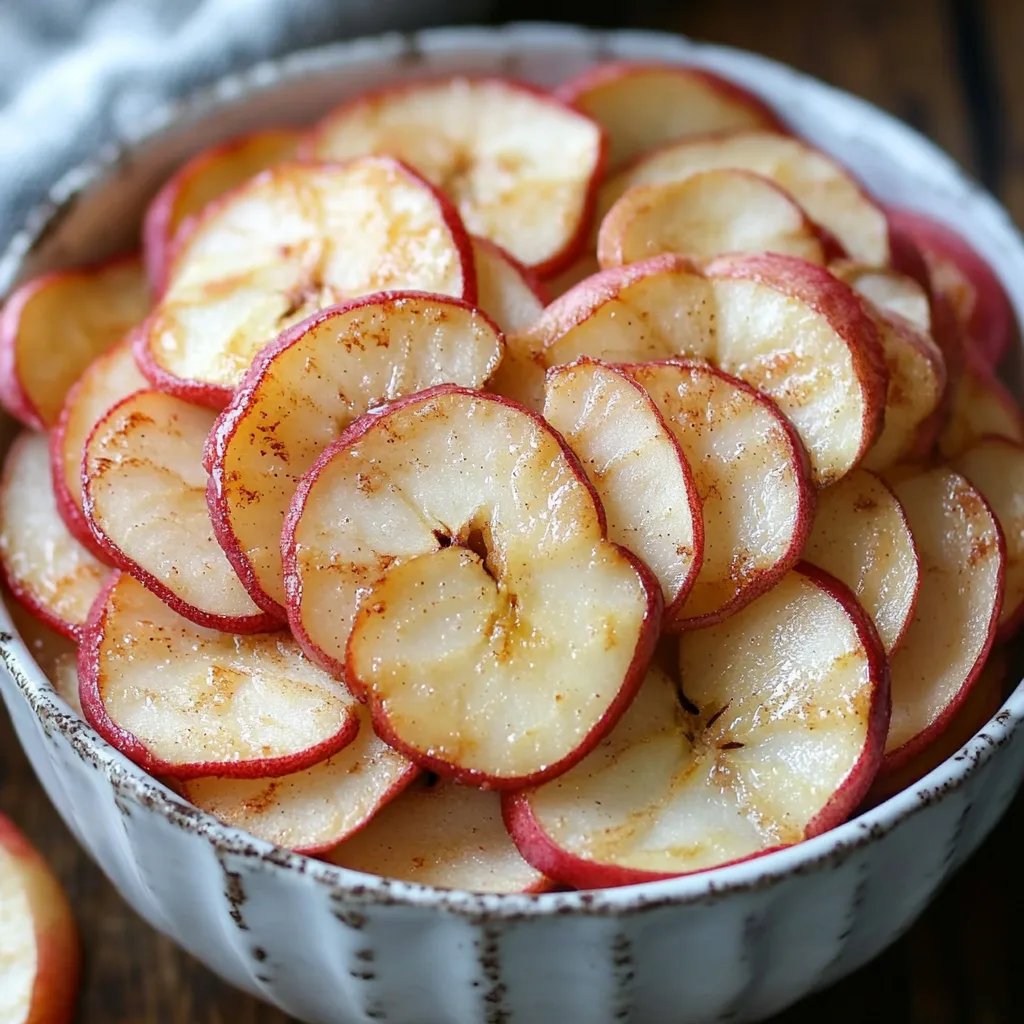 Baked Apple Chips: An Amazing Ultimate Recipe