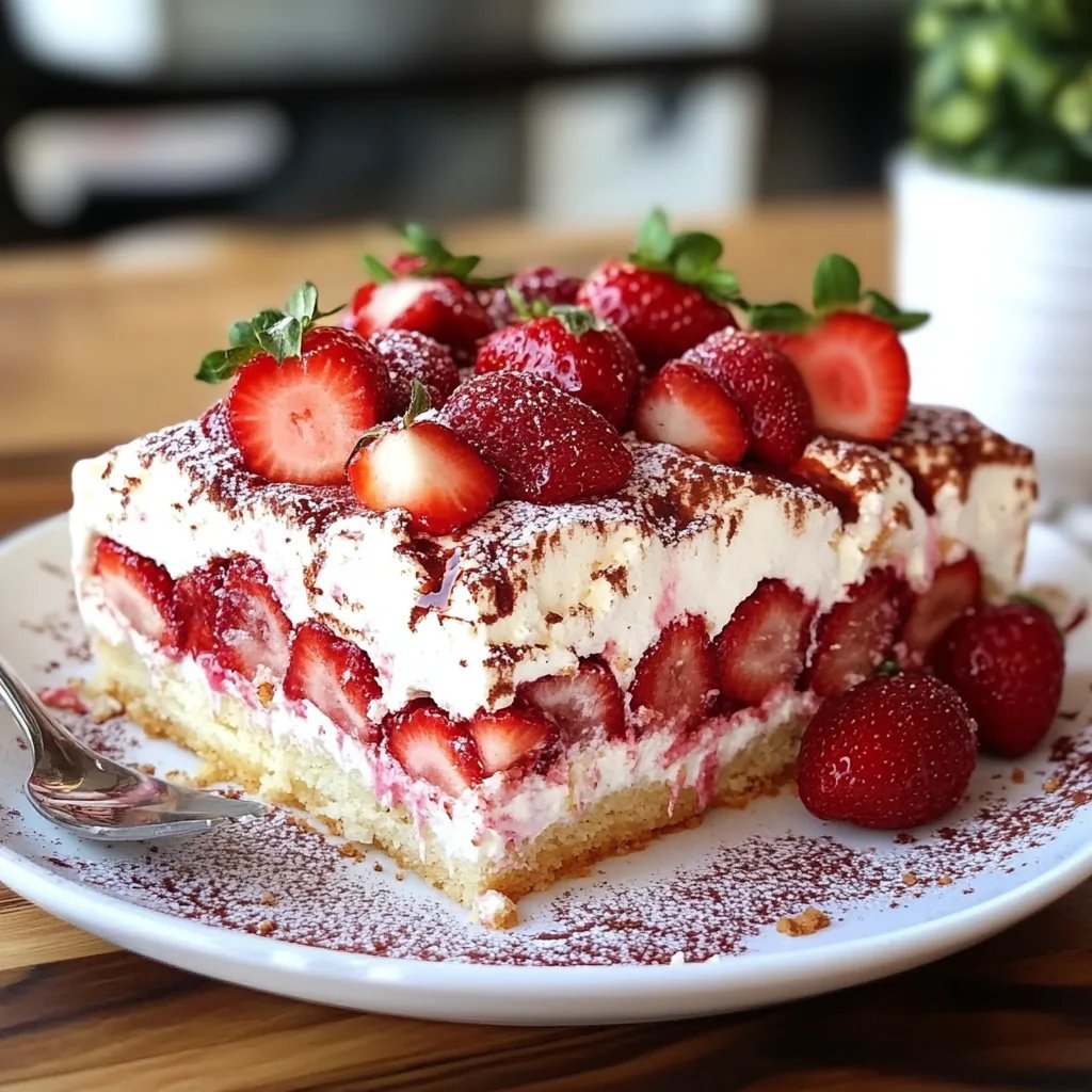 Keto Strawberry Tiramisu: An Amazing Ultimate Recipe